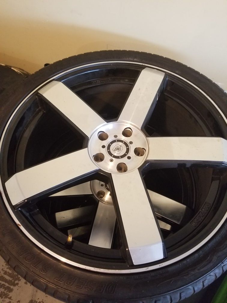 22 inch rims for Sale in Gastonia, NC OfferUp