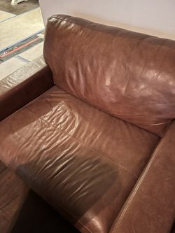 Large Leather Sofa Seats