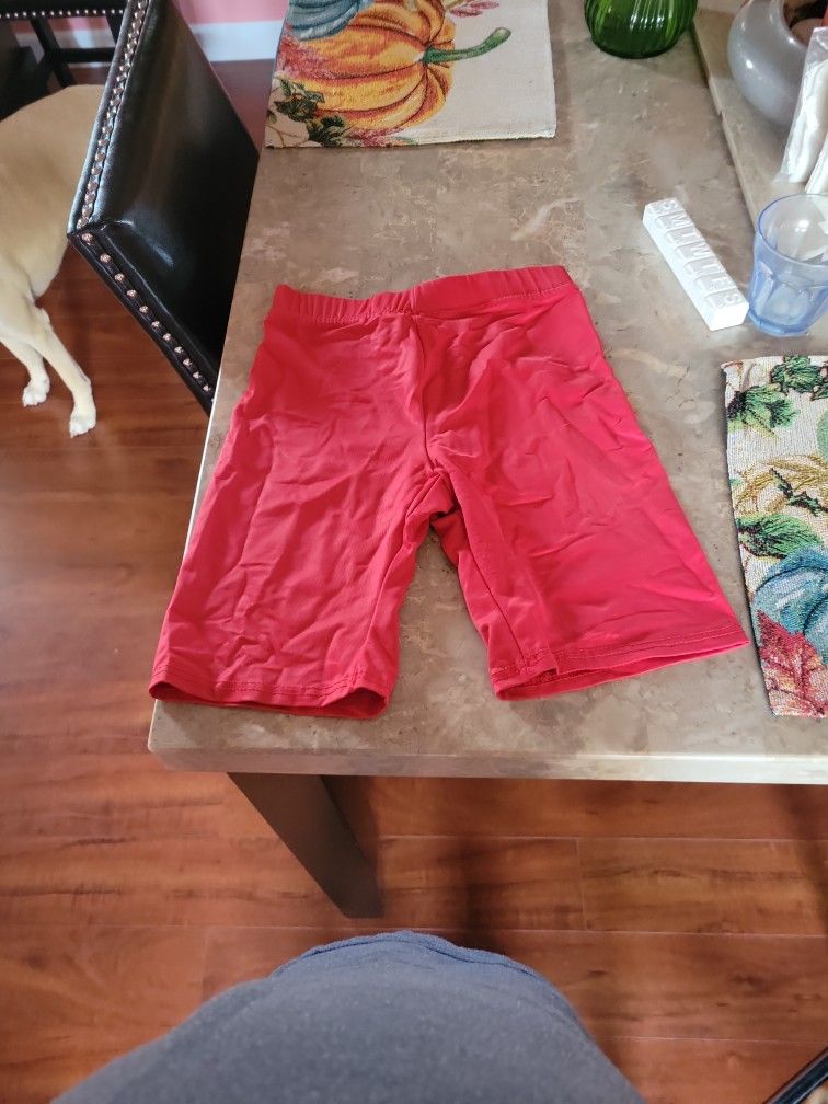 Adam's USA Youth Baseball/Softball Sliding Shorts. Sz L(26/28)