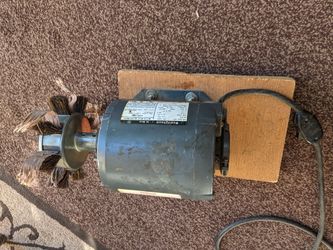 Westinghouse 1/4 Horsepower AC Motor With Sandaflex