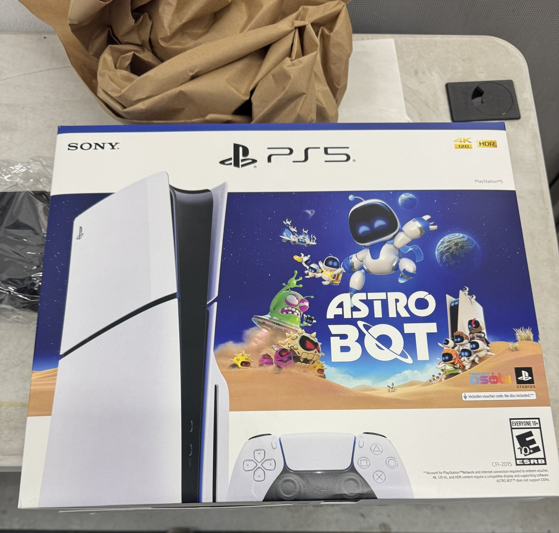 PS5 Slim 4 Games Included