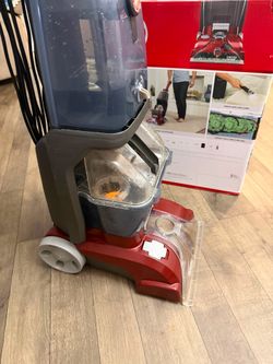 Carpet vacuum