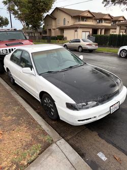 1996 Honda Accord v6