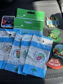Girl Scout patch Bundle Set - Daisies