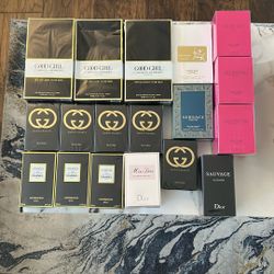 Perfume And Cologne Bundle 18pcs