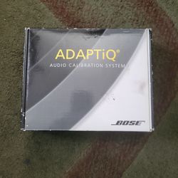 Adaptiq Audio Calibration System  Bose