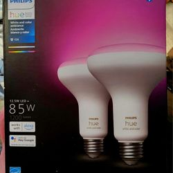 Philips Hue 85 W White And Color Ambiance Light Bulbs