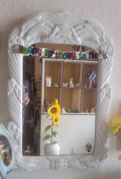 Vintage Dolphin Wall Mirror