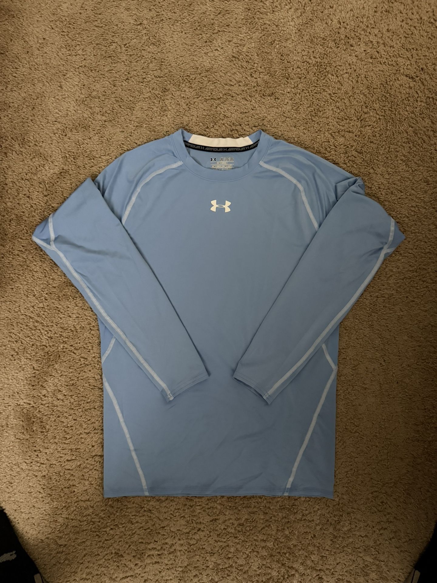 Under Armour Long Sleeve Compression Fit Shirt