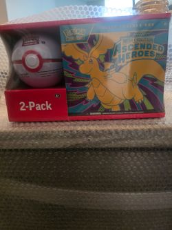 Pokemon Ascended Heroes ETB and Premier Ball