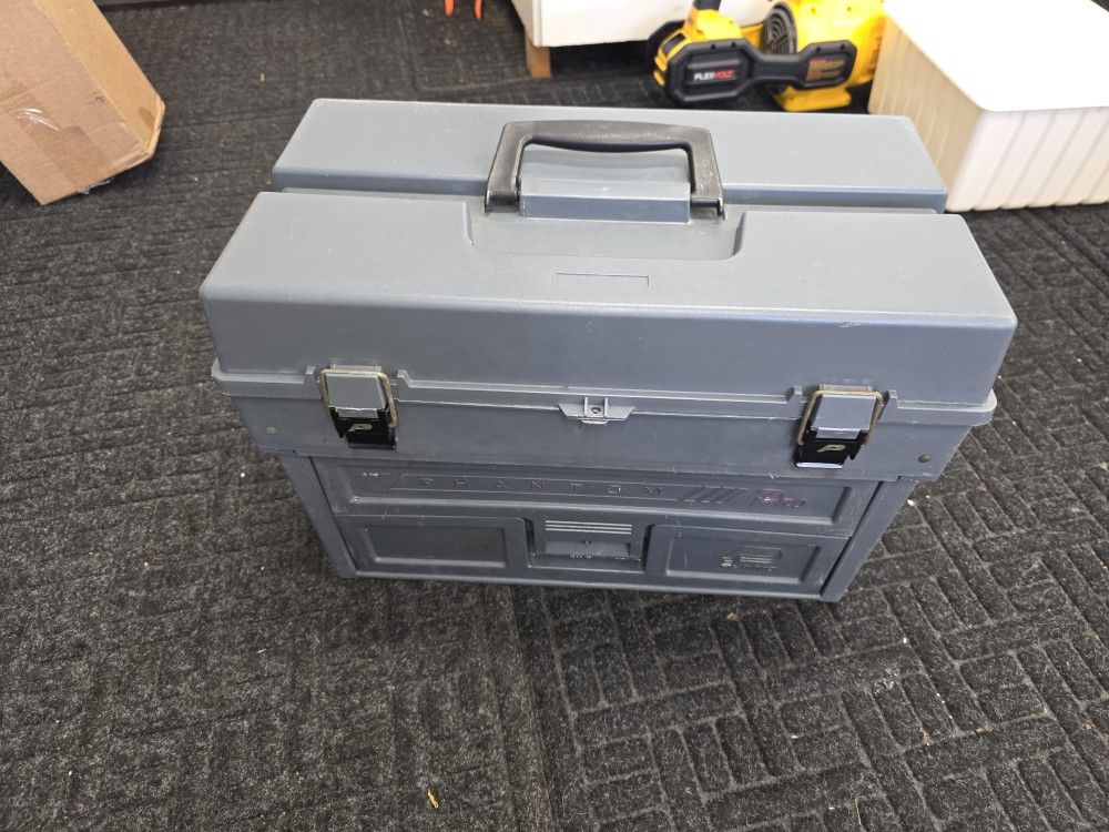 Plano Fishing Tackle Box