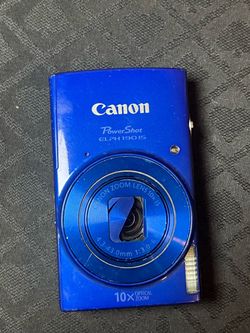 Canon powershot elph 190