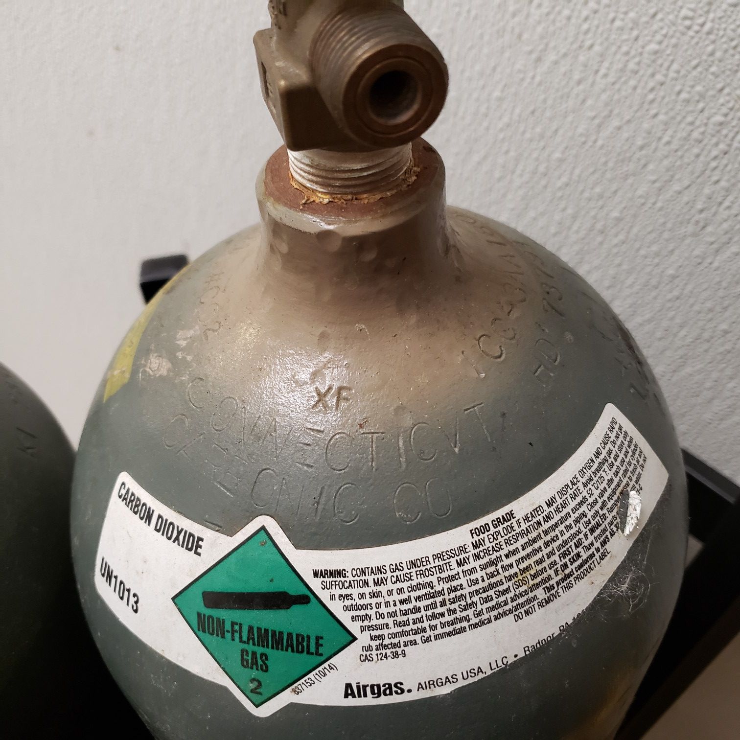 3 Airgas Co2 cylinders tanks 20lbs for Sale in Naperville, IL OfferUp