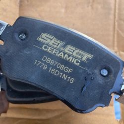 Vw Passat Rear Brake Pads Ceramic new