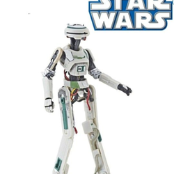 STAR WARS E2613 The Black Series 6" L3-37 Figure NEW SEALED!