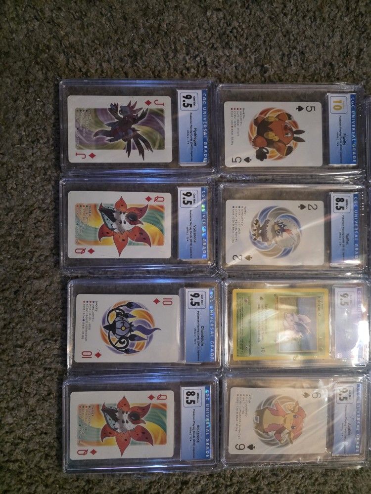 Slabs, Graded Pokemon for sale