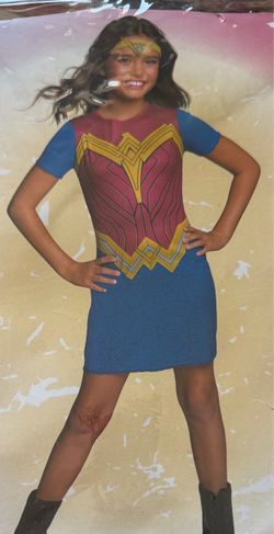 New wonder woman dress costume $5 child large