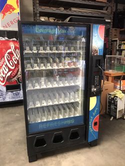 SODA AMD SNACK VENDING MACHINES