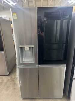 LG brand new in good condition retail price $2100 my price $1350