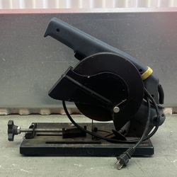 Vintage CHICAGO Electric POWER Tools 6” CUT OFF SAW  Item #41453 👀 (please read description)