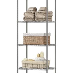 HOMEFORT 6-Tier Wire Shelving