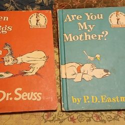 Dr. Seuss Books Vintage 