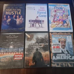 6 Dvds