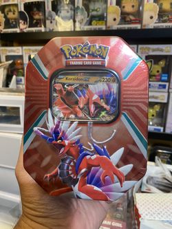 Pokémon Koraidon Ex tin 