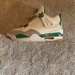 pine green 4’s size 9 men no box