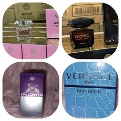 Precious Lady Mini Perfumes 