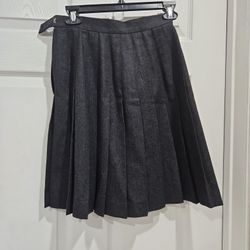 Talbot Pleated Vintage Skirt