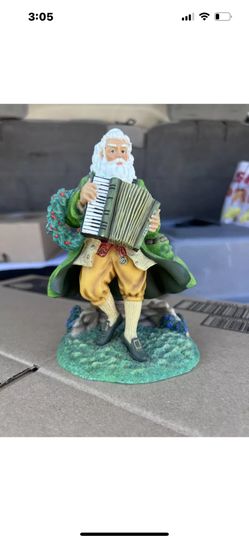 PIPKA REFLECTION OF CHRISTMAS LIMITED EDITION  #11320 THE IRISH SANTA