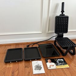 Emeril Waffle and Panini Maker
