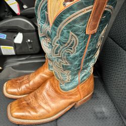 Mens Anderson Bean Size 10.5 D New heel caps and shined 