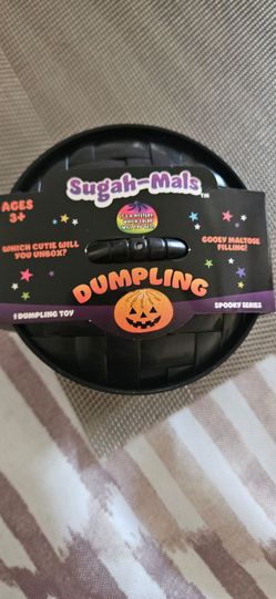 Halloween Dumpling Sugah Mals