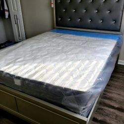 NEW QUEEN MATTRESS AND BOX SPRING 😉 100% QUALITY & CONFORM 👌