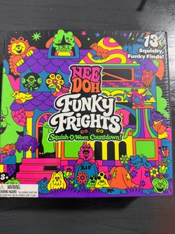 Nee Doh Funky Frights Squish-O-Ween Countdown