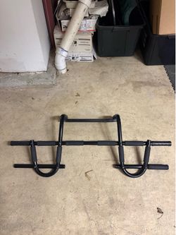 Pull-up bar, door frame mounted