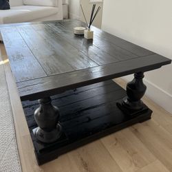 Coffee Table + 2 End Tables