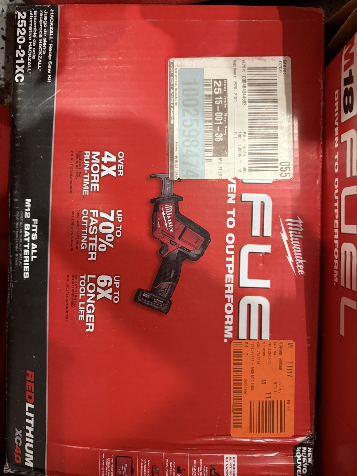 M18 Fuel Hacksaw Kit 