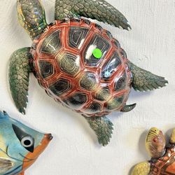 New Resin 15” Turtle 