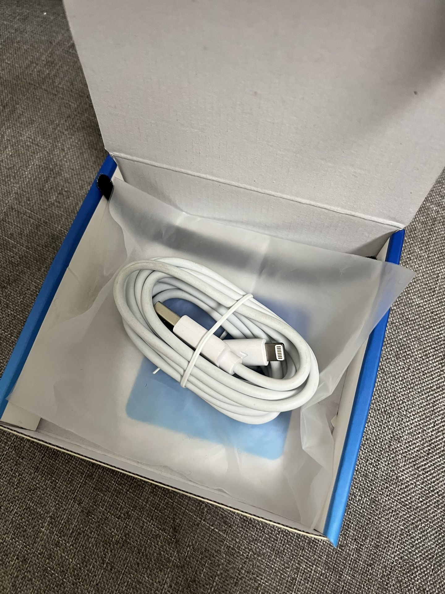 Apple  for iPhone Charger Cable USB to Lightning Cable 10 Feet,Apple Charging Power Cord 10 Foot for iPhone 14 13