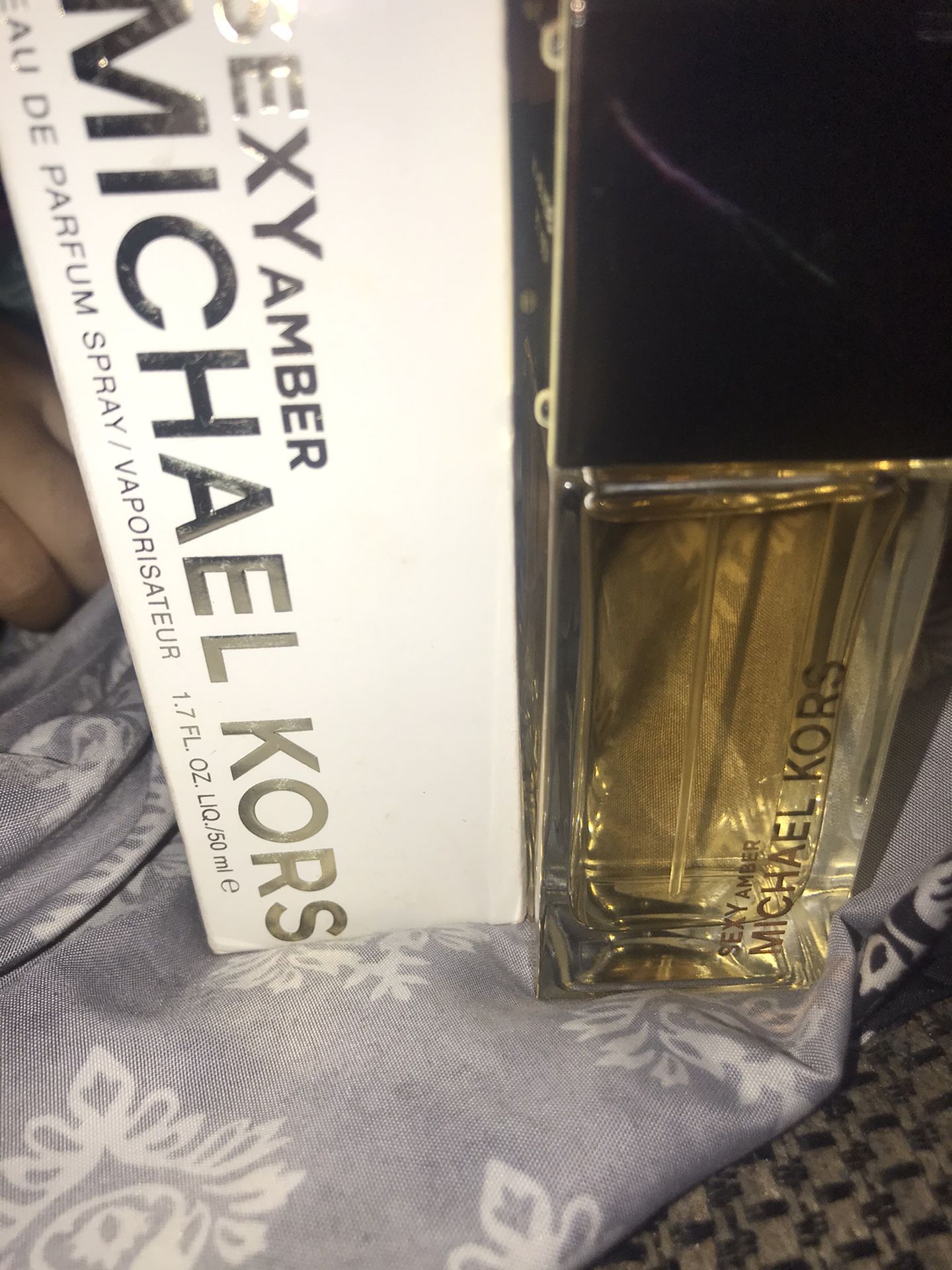 Michael Kota perfume new still in box i didnt like how it smells $35