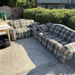 Free Couch And Table 