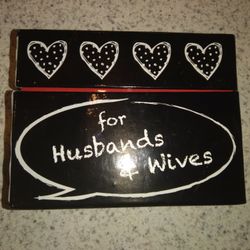 Couples Intimate Questionaire Card Game