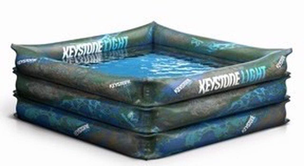 Keystone Light x Realtree Truck Bed Pool
