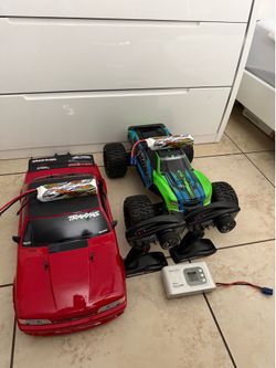 Traxxas cars rc both one price