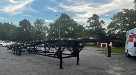 2023 KAUFMAN 3 CAR HAULER