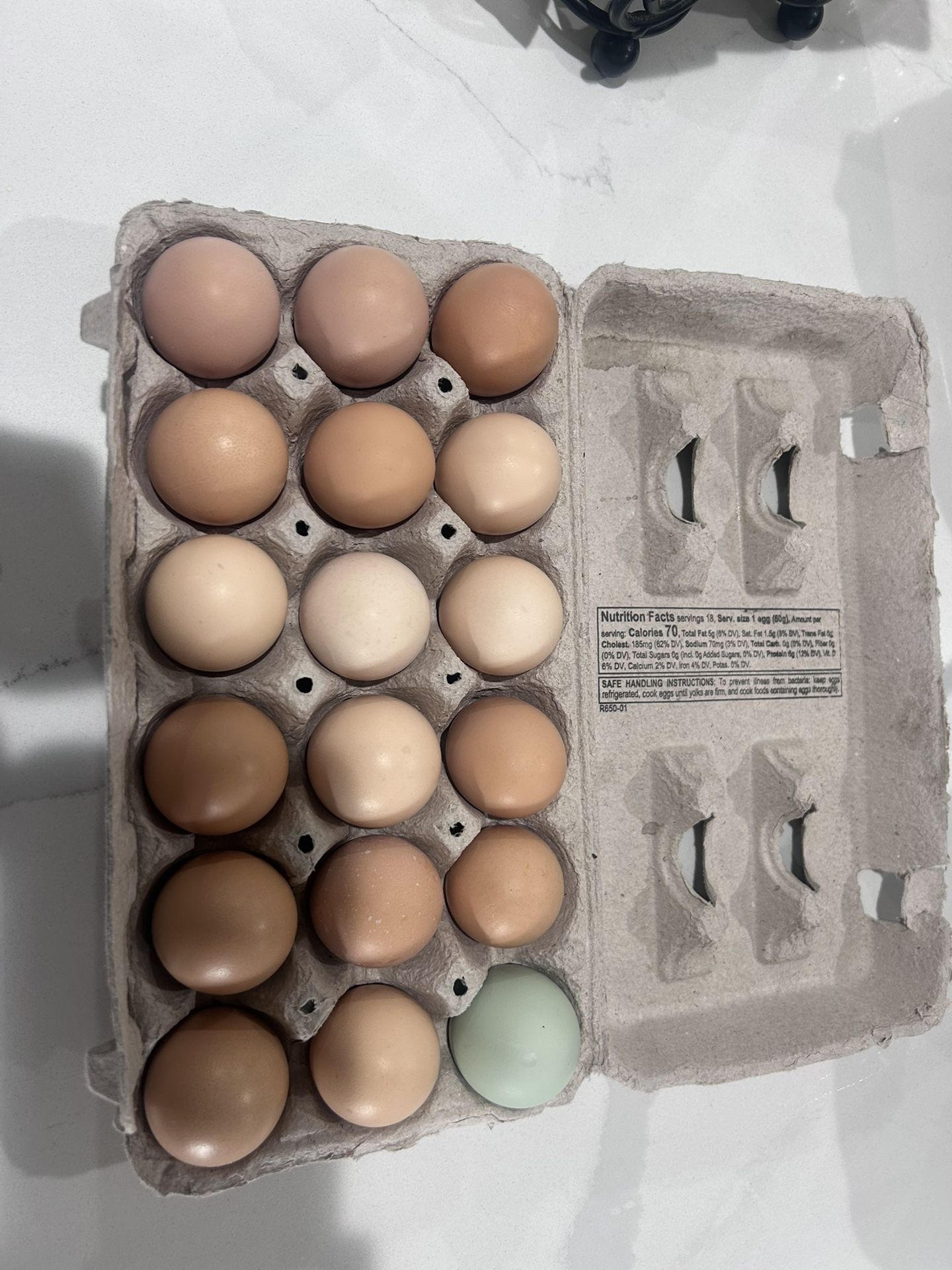 Fresh Farm Eggs