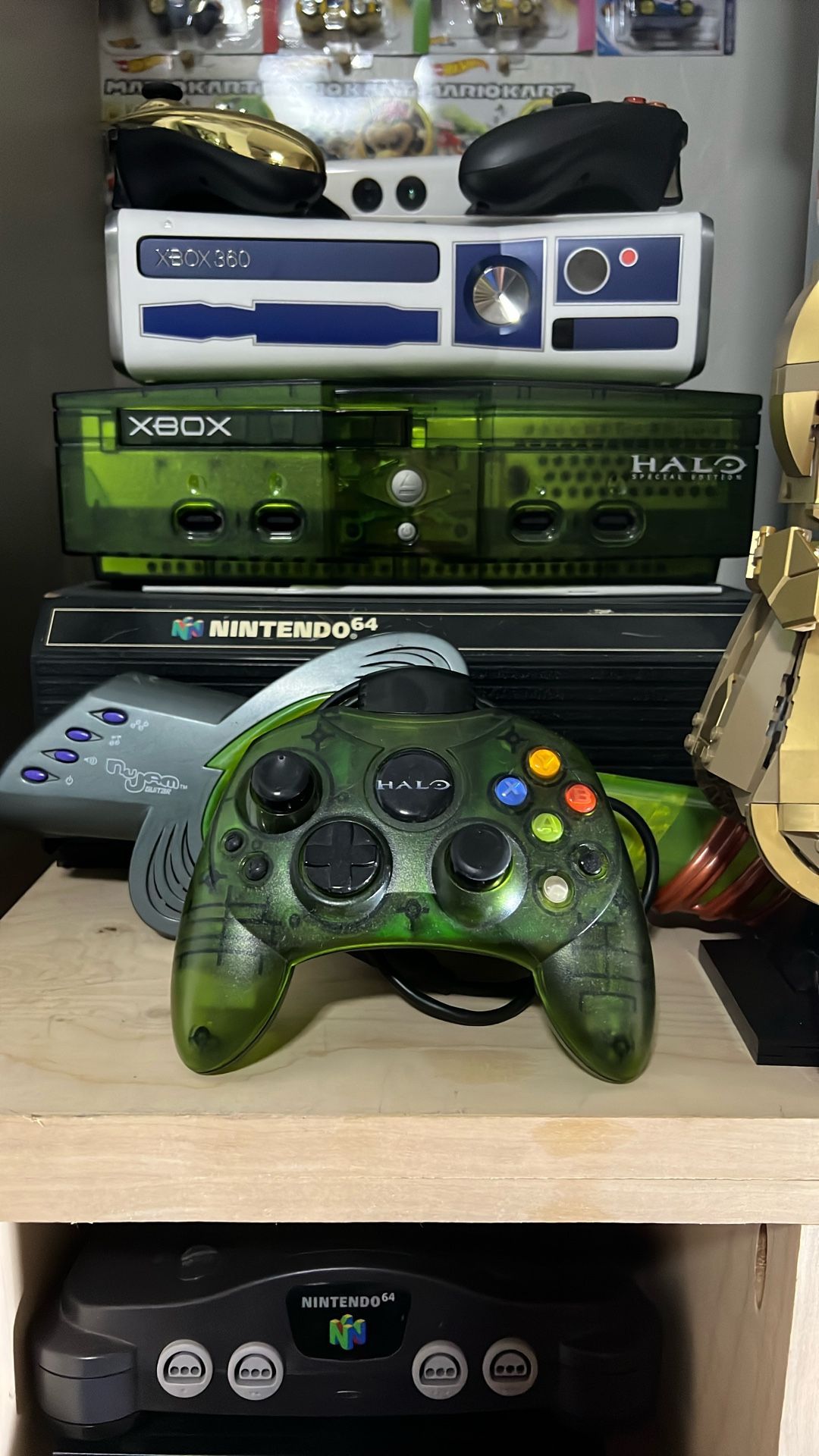 OG Xbox Green Halo Edition Bundle